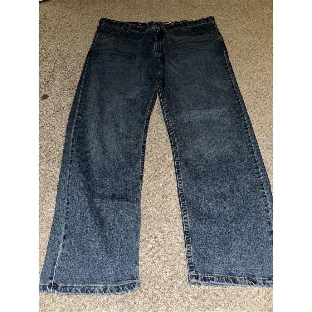 Wrangler Performance Series Jeans Mens 42x29 Comfort Flex Waistband Straight Leg